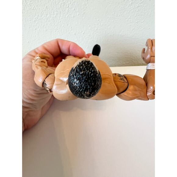 WWE Randy Orton Wrestling Action Figure Toy 2003 Jakks Pacific - Picture 5 of 8